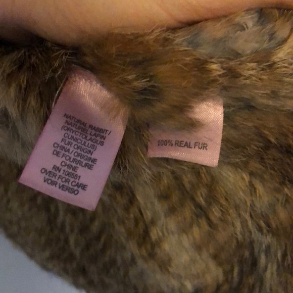 Calypso St. Barth Rabbit fur vest Size M - Picture 5 of 7